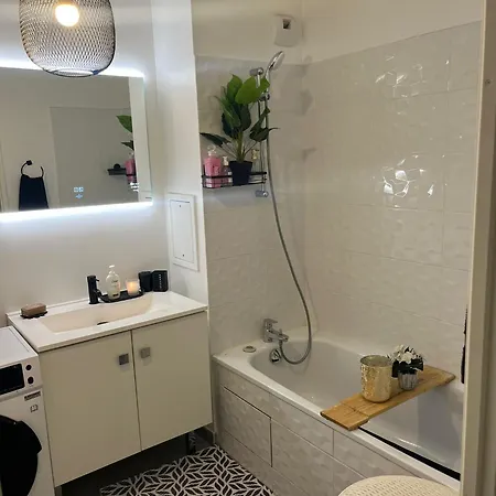 Apartment Detente , Famille, Et Nature Vaires-sur-Marne